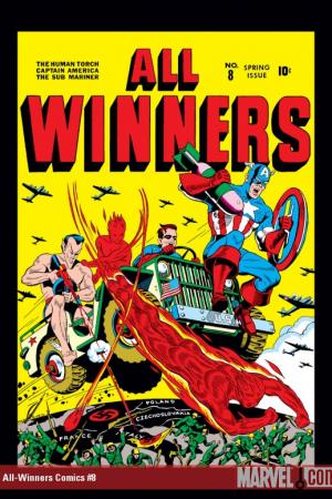 All-Winners Comics (1941) #8