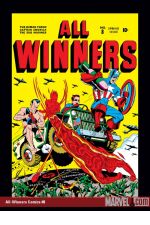 All-Winners Comics (1941) #8 cover