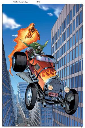 Marvel Adventures Fantastic Four (2005) #12 Marvel Adventures Fantastic Four (2005) #12