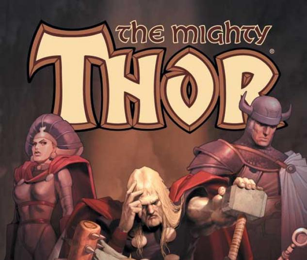 THOR VOL. I: DEATH OF ODIN TPB COVER
