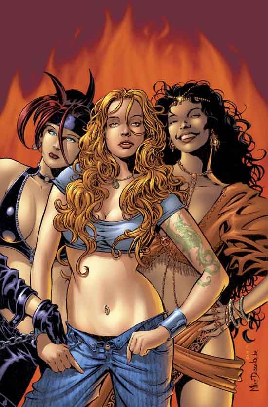 WITCHES VOL. 1 TPB (Trade Paperback)