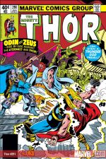Thor (1966) #291 cover
