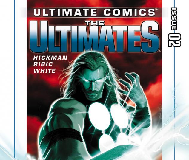 Ultimate Comics Ultimates (2011) #2 second printing variant cover by Kaare Andrews