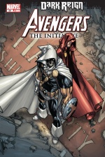 Avengers: The Initiative (2007) #25 cover