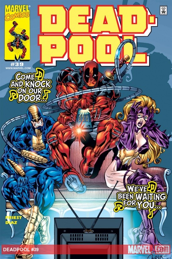 Cover of Deadpool #39