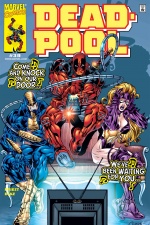 Deadpool (1997) #39 cover
