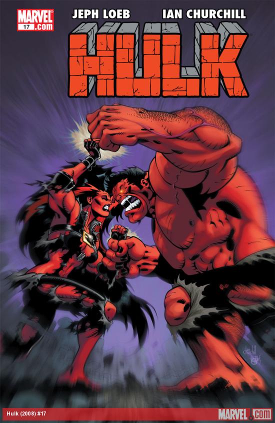 Hulk (2008) #17