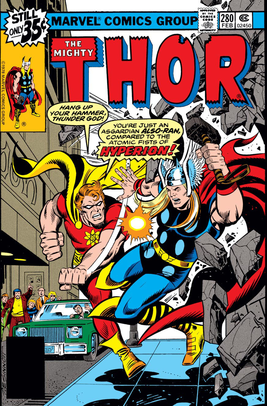 Thor 1966 280 Comic Issues Marvel