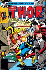 Thor (1966) #280 cover