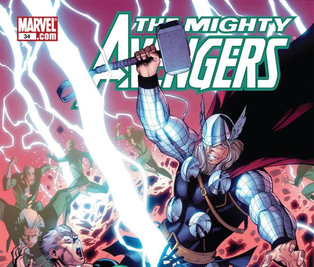 Mighty Avengers (2007) #34