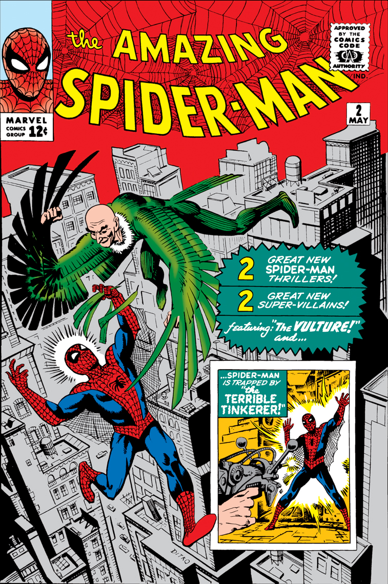 Amazing Spider-Man N°02 