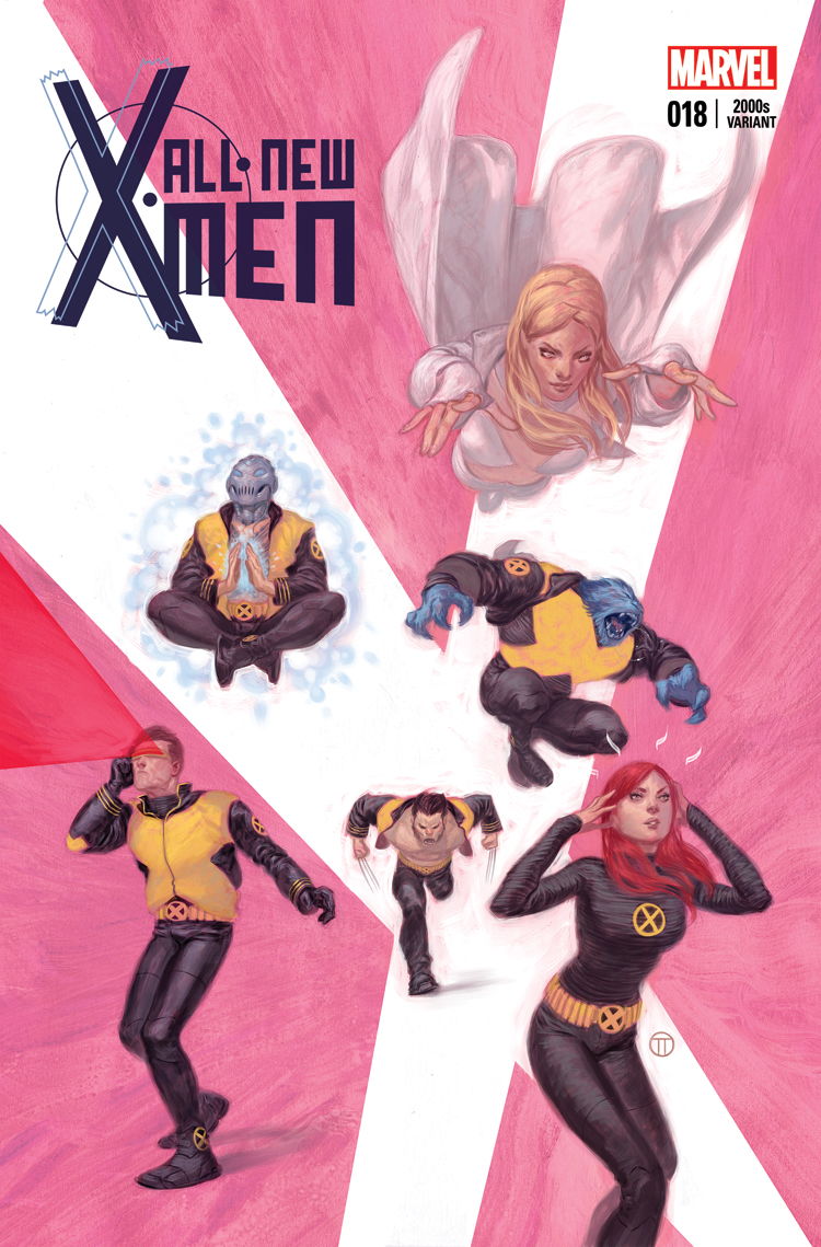 All-New X-Men (2012) #18 (Tedesco 00s Variant) | Comic Issues | Marvel