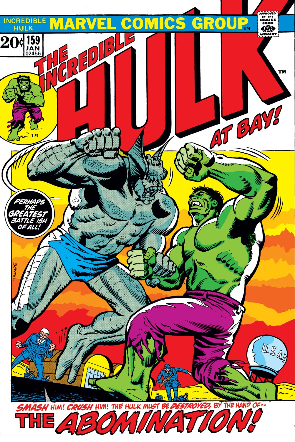 Incredible Hulk 1961 US Marvel Comic 174 175 185 186 187 188 189 190 