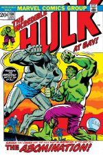 Incredible Hulk (1962) #159 cover
