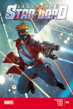 Legendary Star-Lord (2014) #5 cover