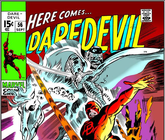 Daredevil (1964) #56 | Comics | Marvel.com