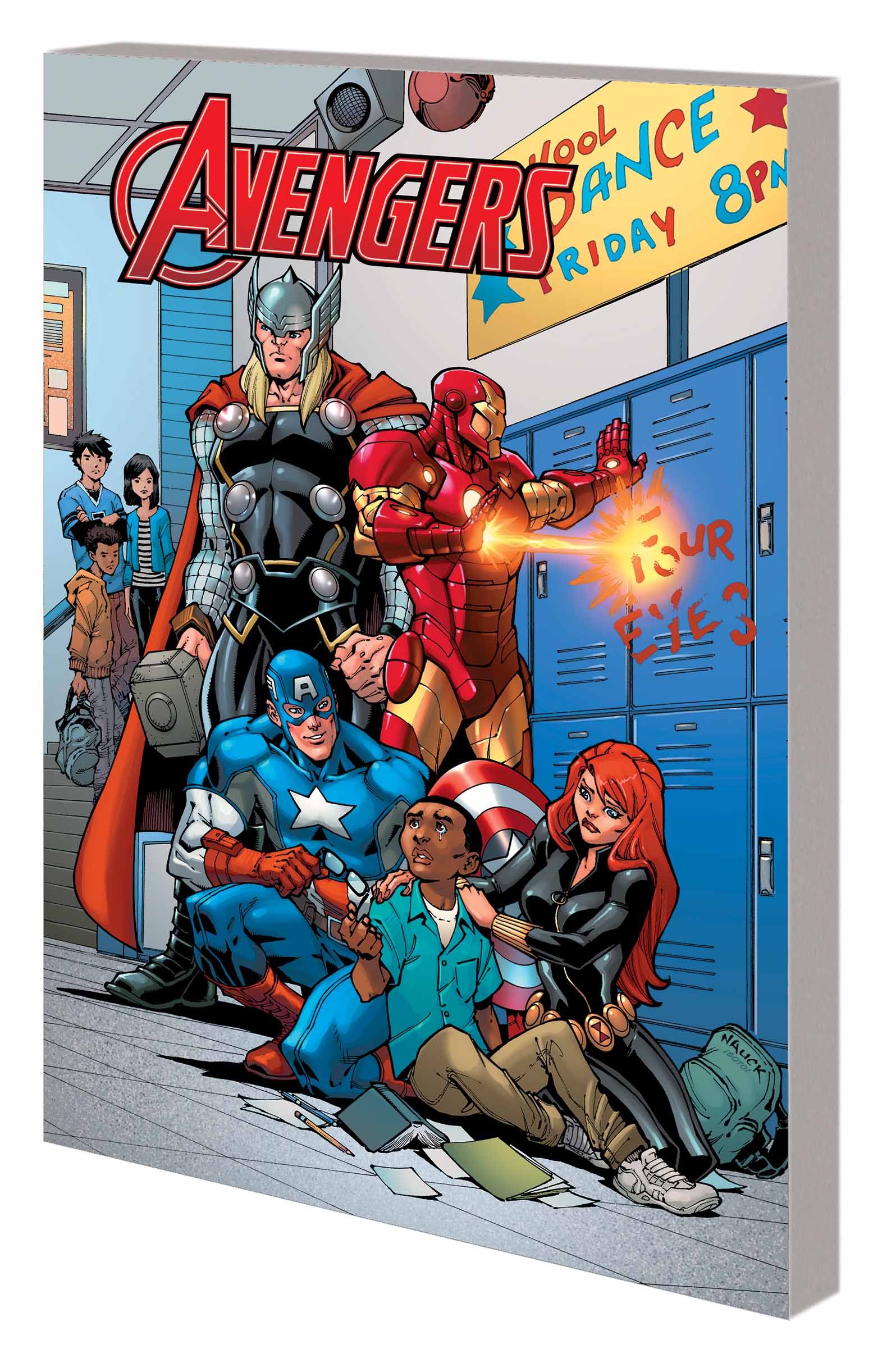 Avengers: No More Bullying (Trade Paperback)