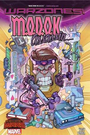 M.O.D.O.K. Assassin (Trade Paperback) M.O.D.O.K. Assassin (Trade Paperback)