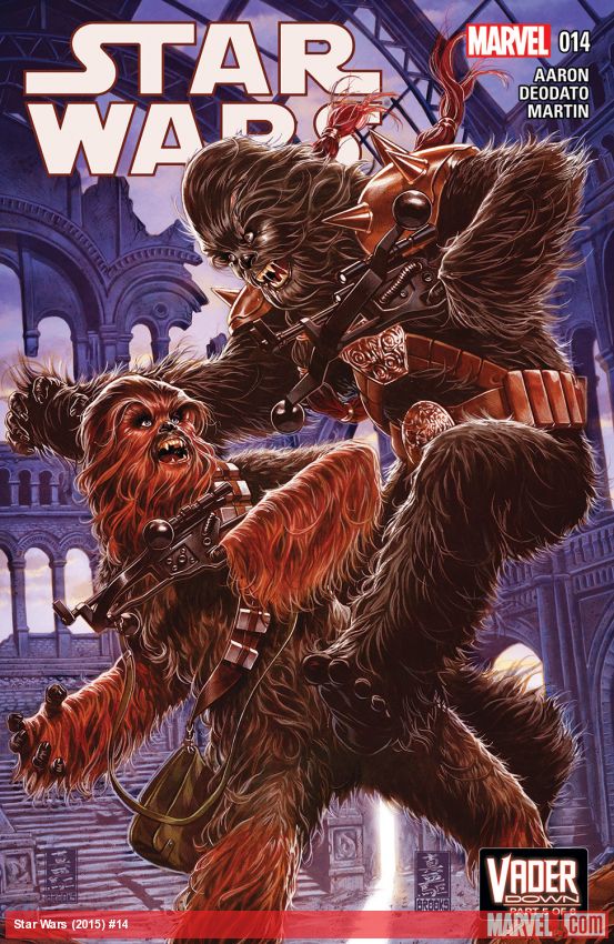 Star Wars (2015) #14 comic book cover