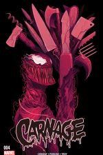 Carnage (2015) #4 cover