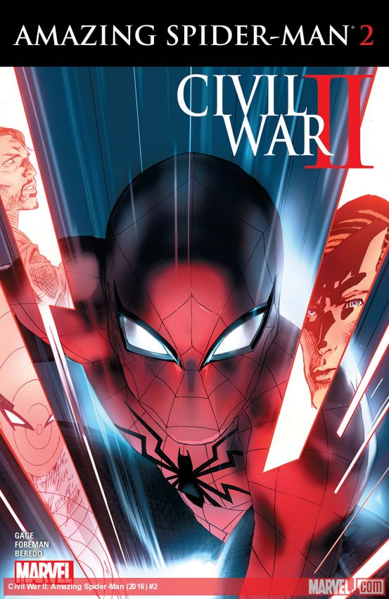 Civil War II: Amazing Spider-Man (2016) #2