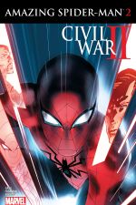 Civil War II: Amazing Spider-Man (2016) #2 cover