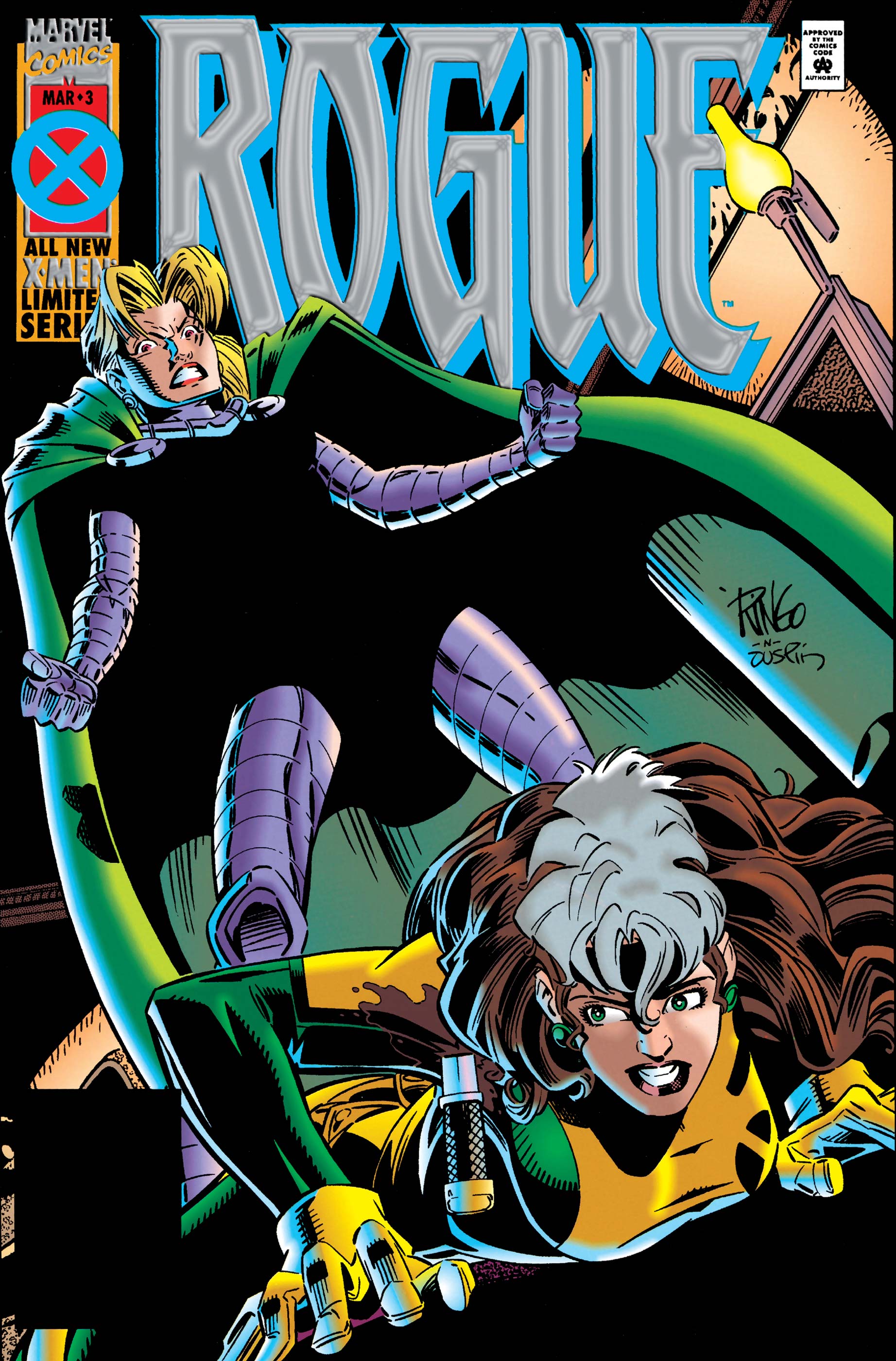 Rogue (1995) #3