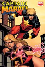 Captain Marvel (2008) #2 cover