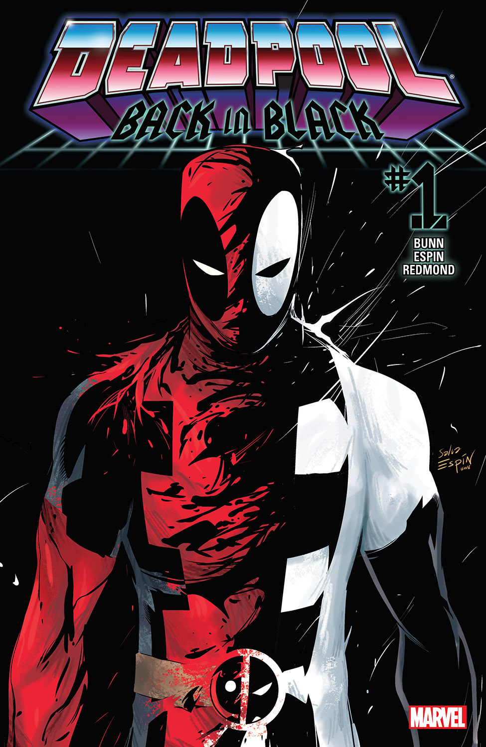 Deadpool Back In Black 2016 1 Marvel