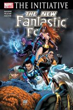 Fantastic Four (1998) #549 cover