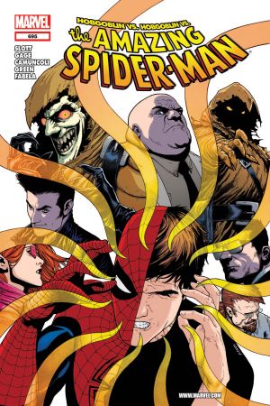 Amazing Spider-Man (1999) #695 Amazing Spider-Man (1999) #695