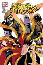 Amazing Spider-Man (1999) #695 cover
