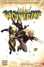 All-New Wolverine Vol. 2: Civil War II (Trade Paperback) cover