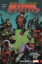 Deadpool: World's Greatest Vol. 5 - Civil War II (Trade Paperback) cover