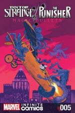 Doctor Strange/Punisher: Magic Bullets Infinite Comic (2016) #5 cover