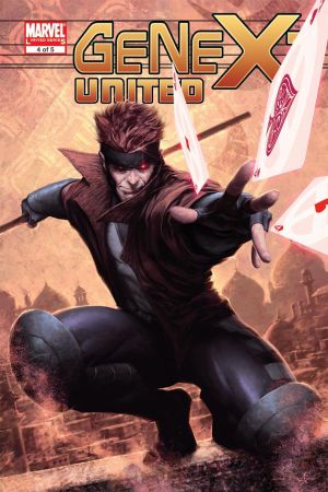 Genext: United (2009) #4 Genext: United (2009) #4