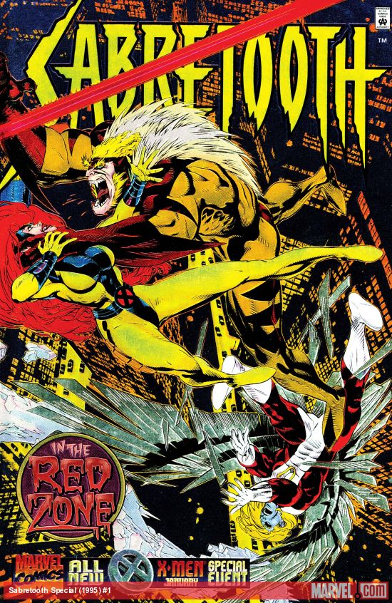 Cover of Sabretooth Special #1