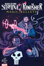 Doctor Strange/Punisher: Magic Bullets (2016) #1 cover