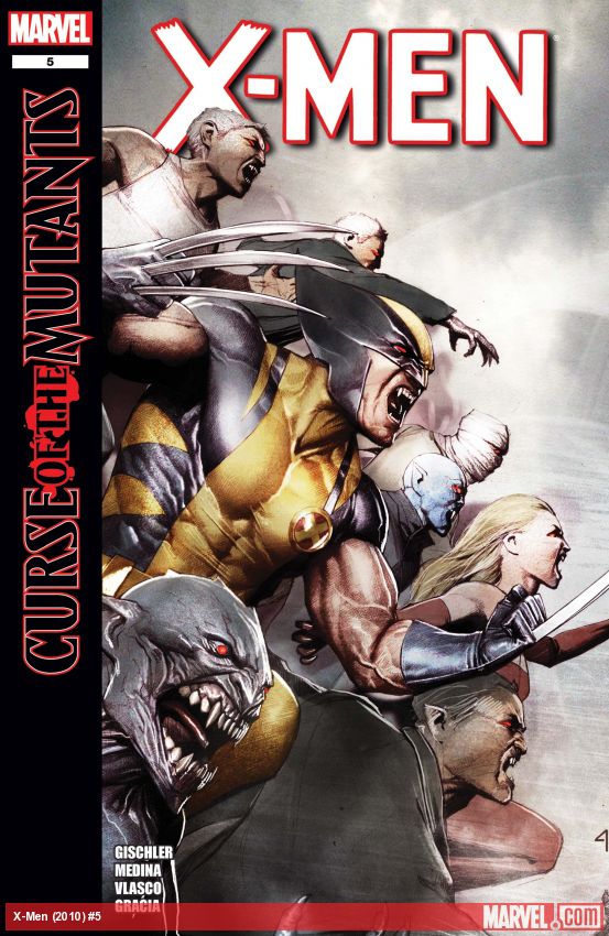 X-Men (2010) #5