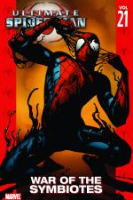 Ultimate Spider-Man Vol. 21: War of the Symbiotes (Trade Paperback) cover