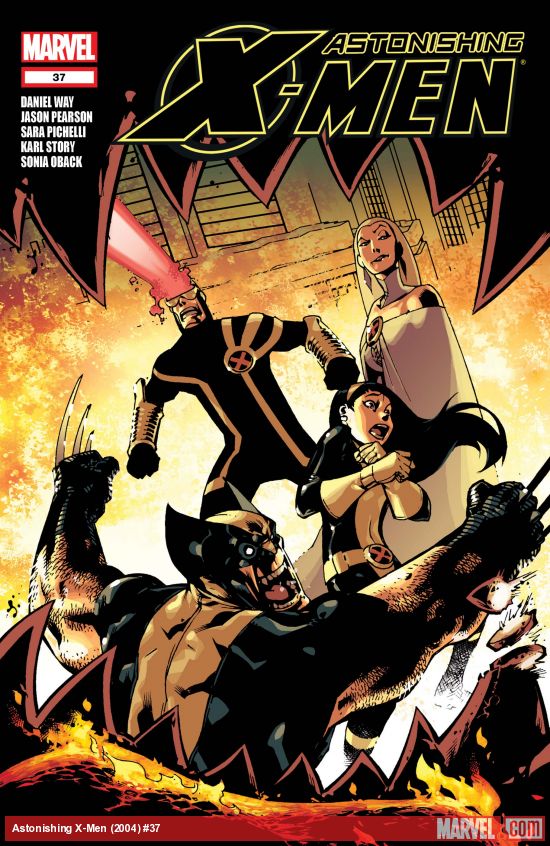 Cover of Astonishing X-Men #37