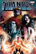 Thanos (2016) #8 cover