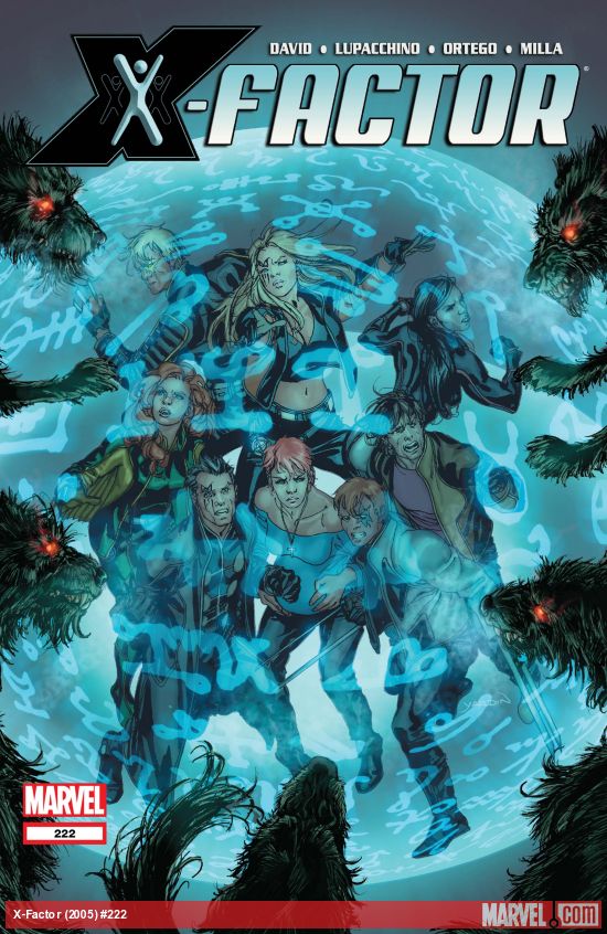 Cover of X-Factor #222