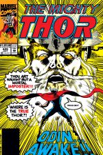 Thor (1966) #449 cover