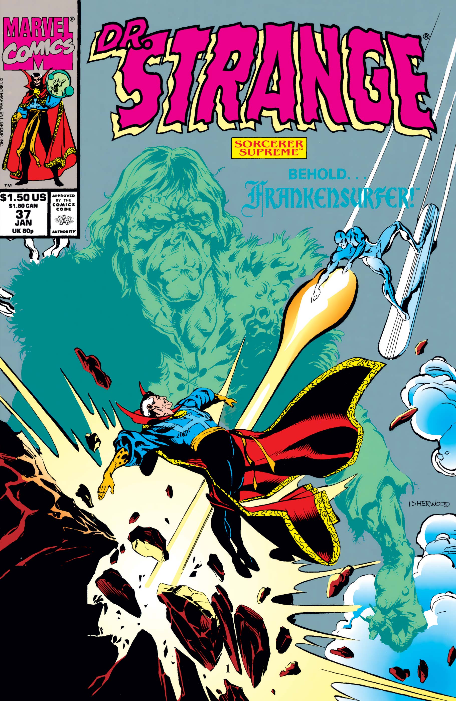 Doctor Strange, Sorcerer Supreme (1988) #37