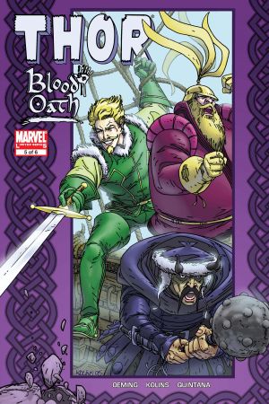 Thor: Blood Oath (2005) #5 Thor: Blood Oath (2005) #5