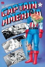 Adventures of Captain America (1991) #3 cover