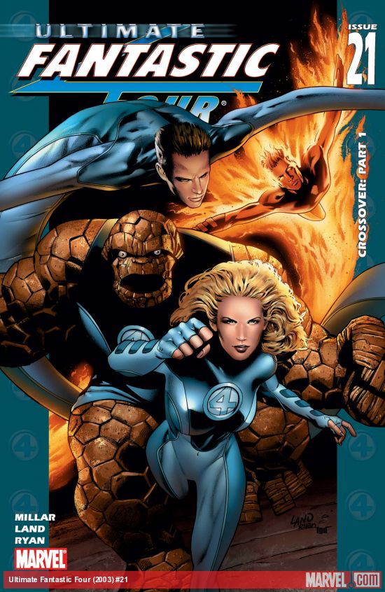Ultimate Fantastic Four (2003) #21