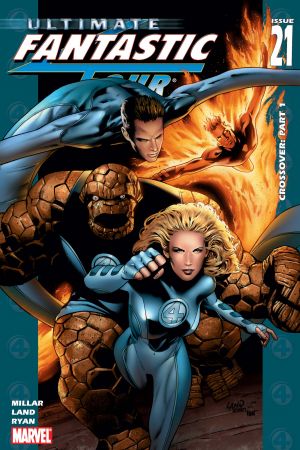 Ultimate Fantastic Four (2003) #21