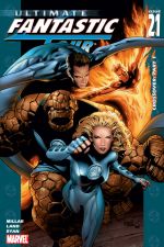 Ultimate Fantastic Four (2003) #21 cover